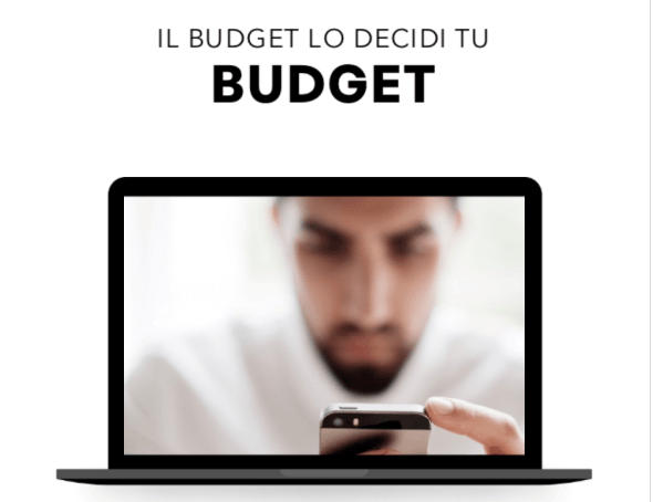 Budget pubblicitario GoDigilex Ads